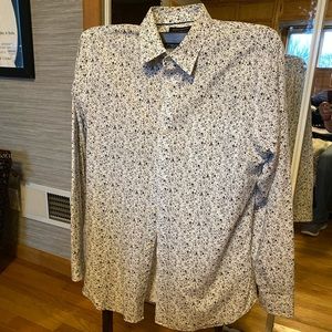 Floral pattern Banana Republic slim fit shirt